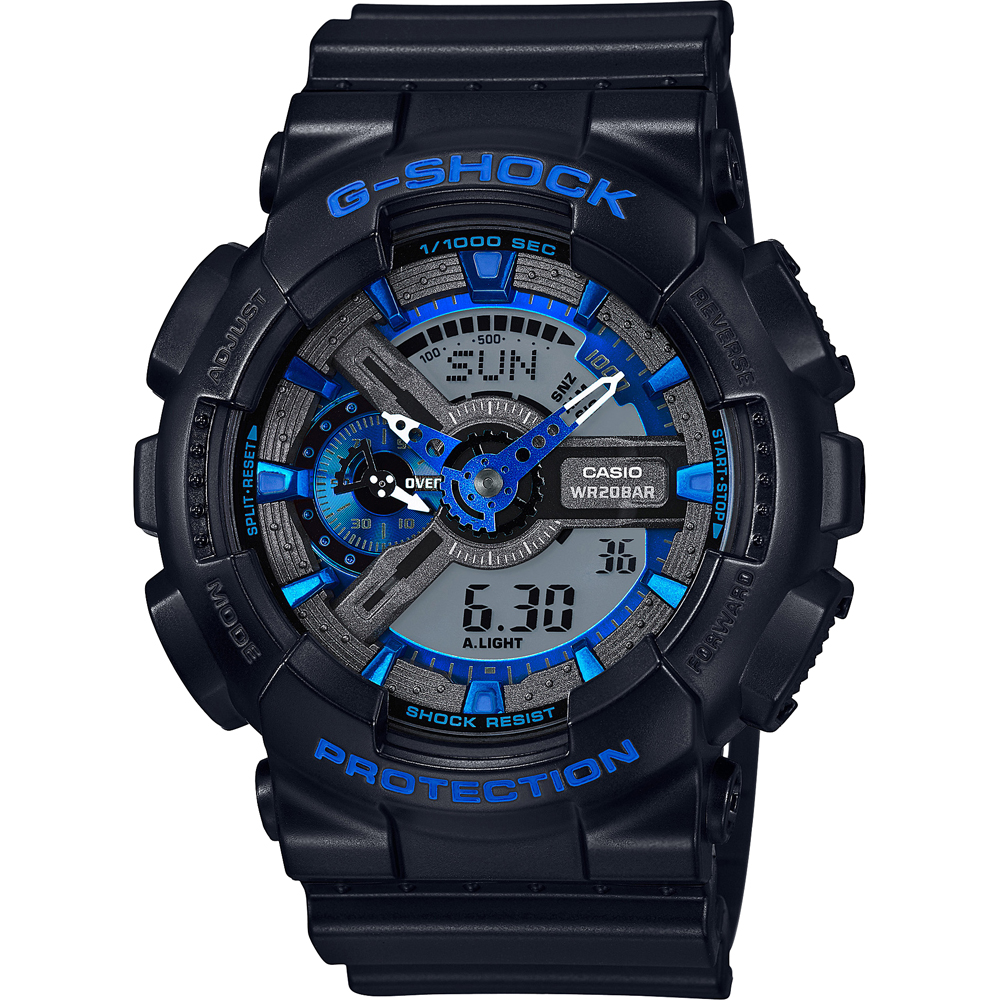 G-Shock Classic Style GA-110CB-1AER Cool Blue Uhr
