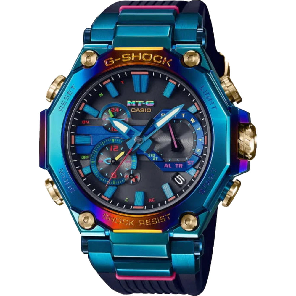 G-Shock MT-G MTG-B2000PH-2AER Blue Phoenix Uhr