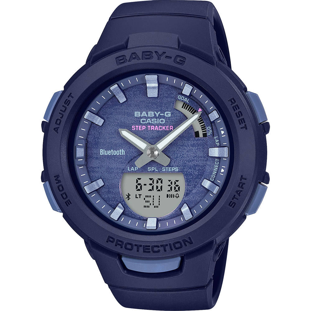 G-Shock G-Squad BSA-B100AC-2AER G-Squad Bluetooth Uhr