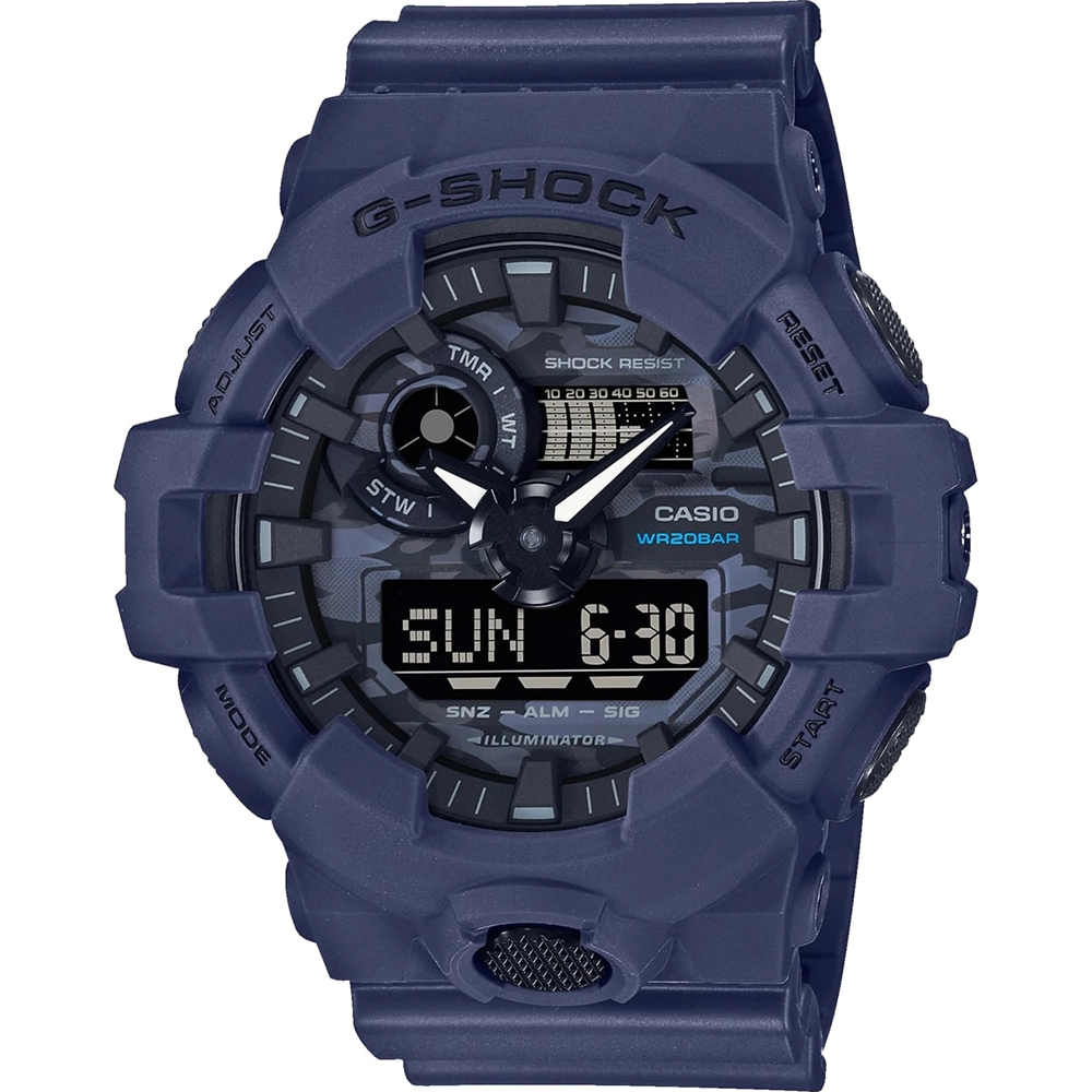 G-Shock Classic Style GA-700CA-2AER Camouflage Uhr