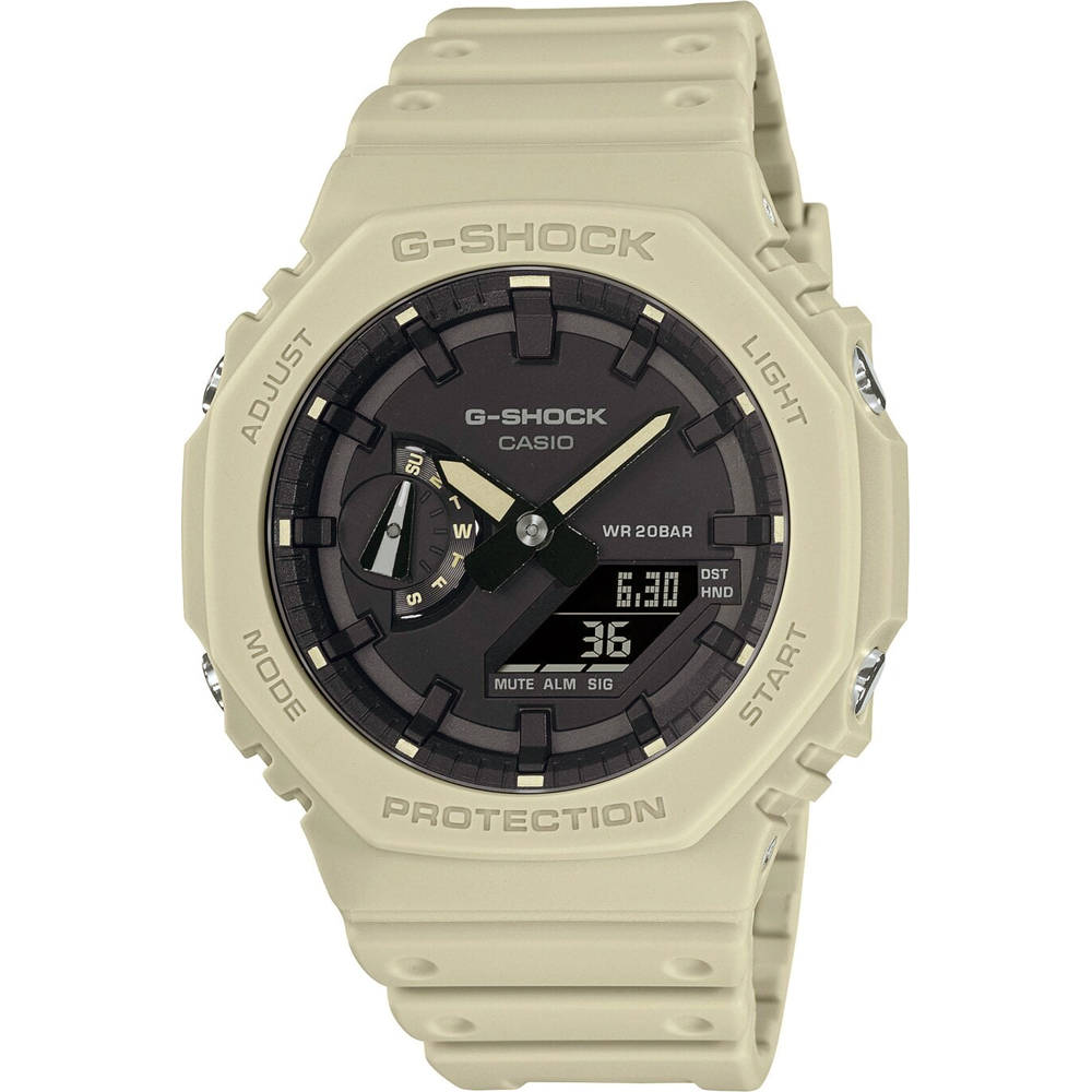 G-Shock Classic Style GA-2100-5AER Carbon Core Uhr