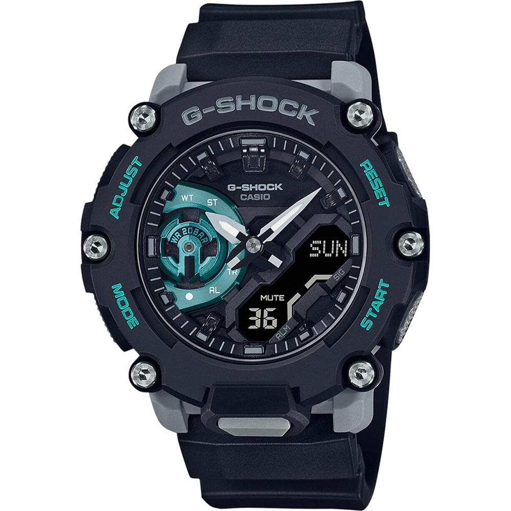 G-Shock Classic Style GA-2200M-1AER Carbon Core Guard Uhr