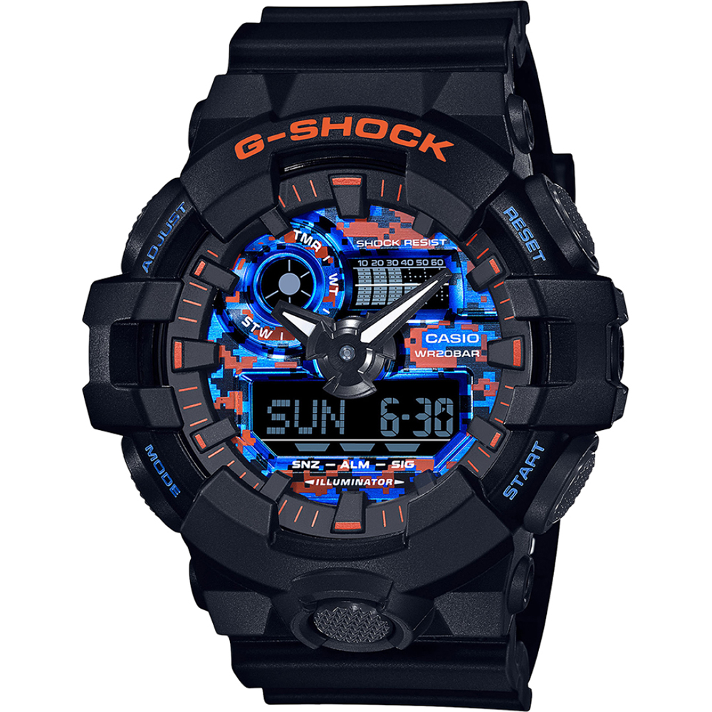 G-Shock Classic Style GA-700CT-1AER City Camouflage Uhr