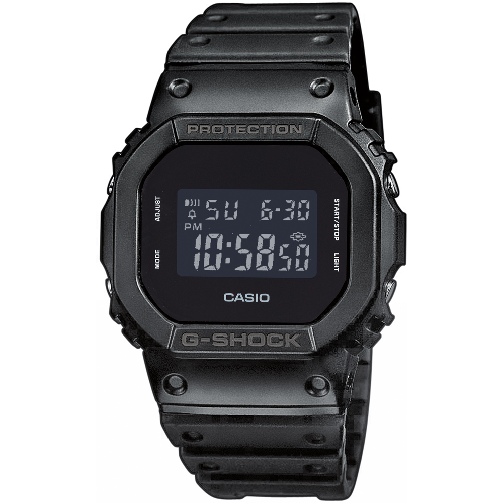 G-Shock Classic Style DW-5600BB-1ER Classic - Basic Black Uhr
