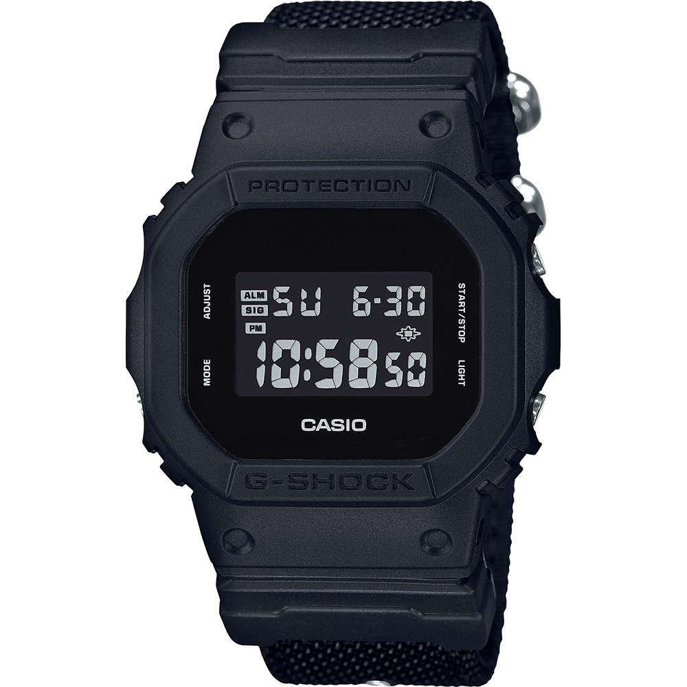 G-Shock Classic Style DW-5600BBN-1ER Classic - Basic Black Nato Uhr
