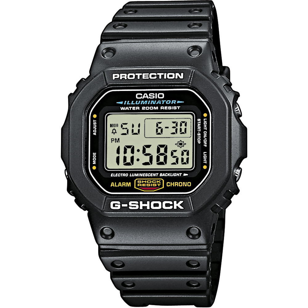 G-Shock Classic Style DW-5600E-1VER Uhr
