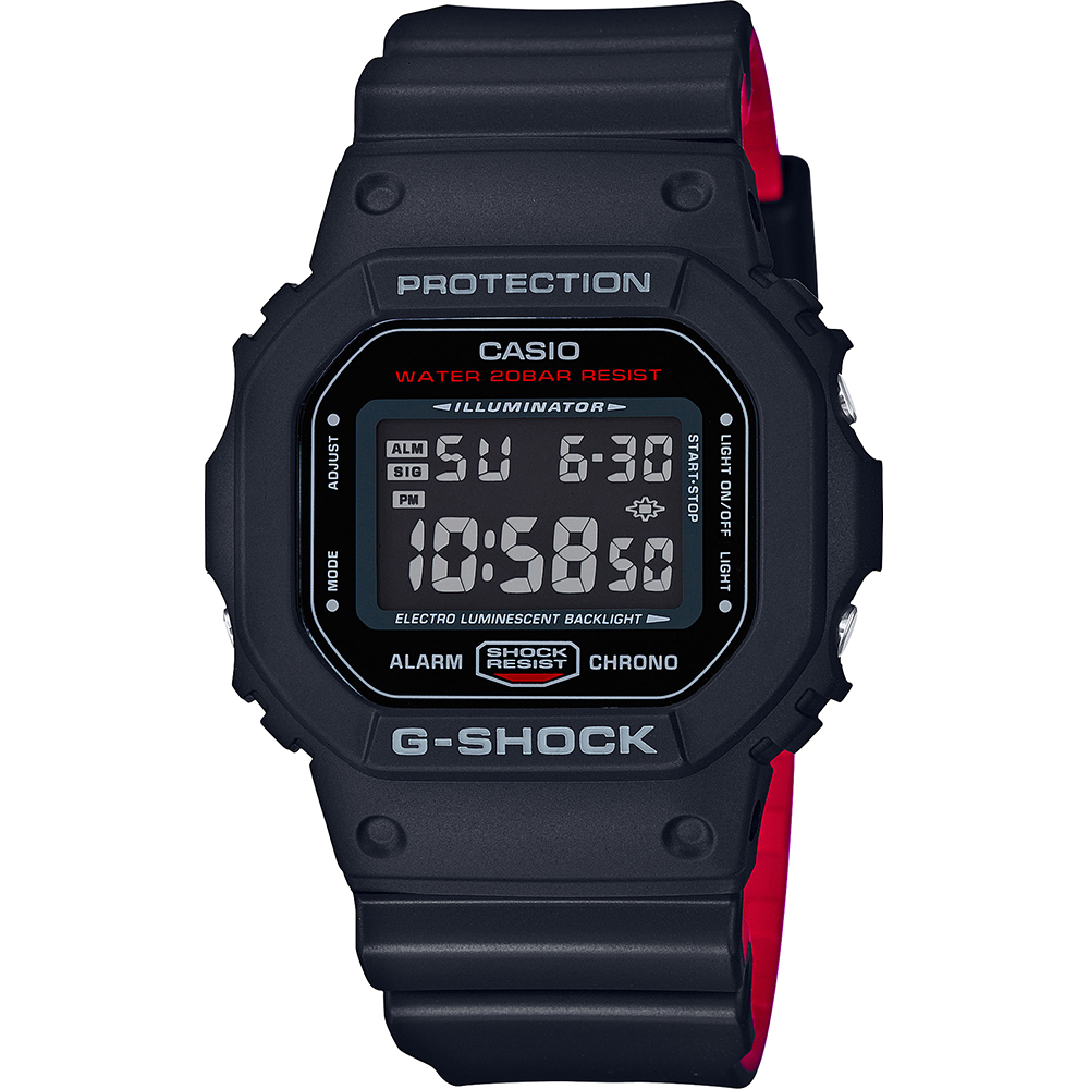 G-Shock Classic Style DW-5600HR-1ER Uhr