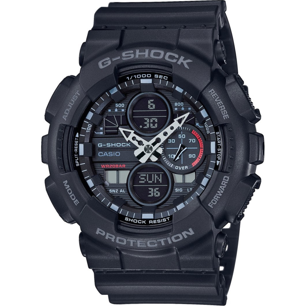 G-Shock Classic Style GA-140-1A1ER Ana-Digi Uhr