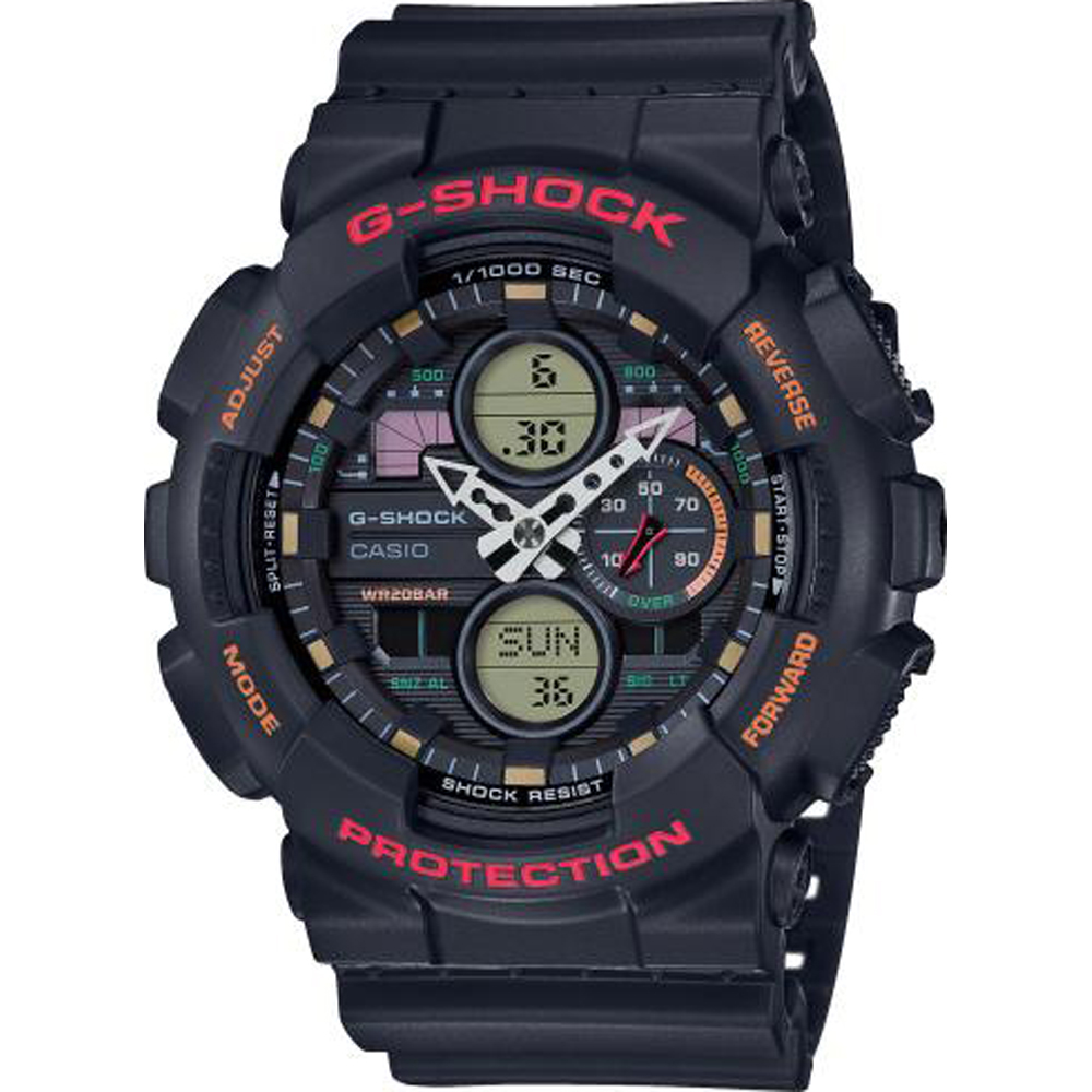 G-Shock Classic Style GA-140-1A4ER Ana-Digi Uhr
