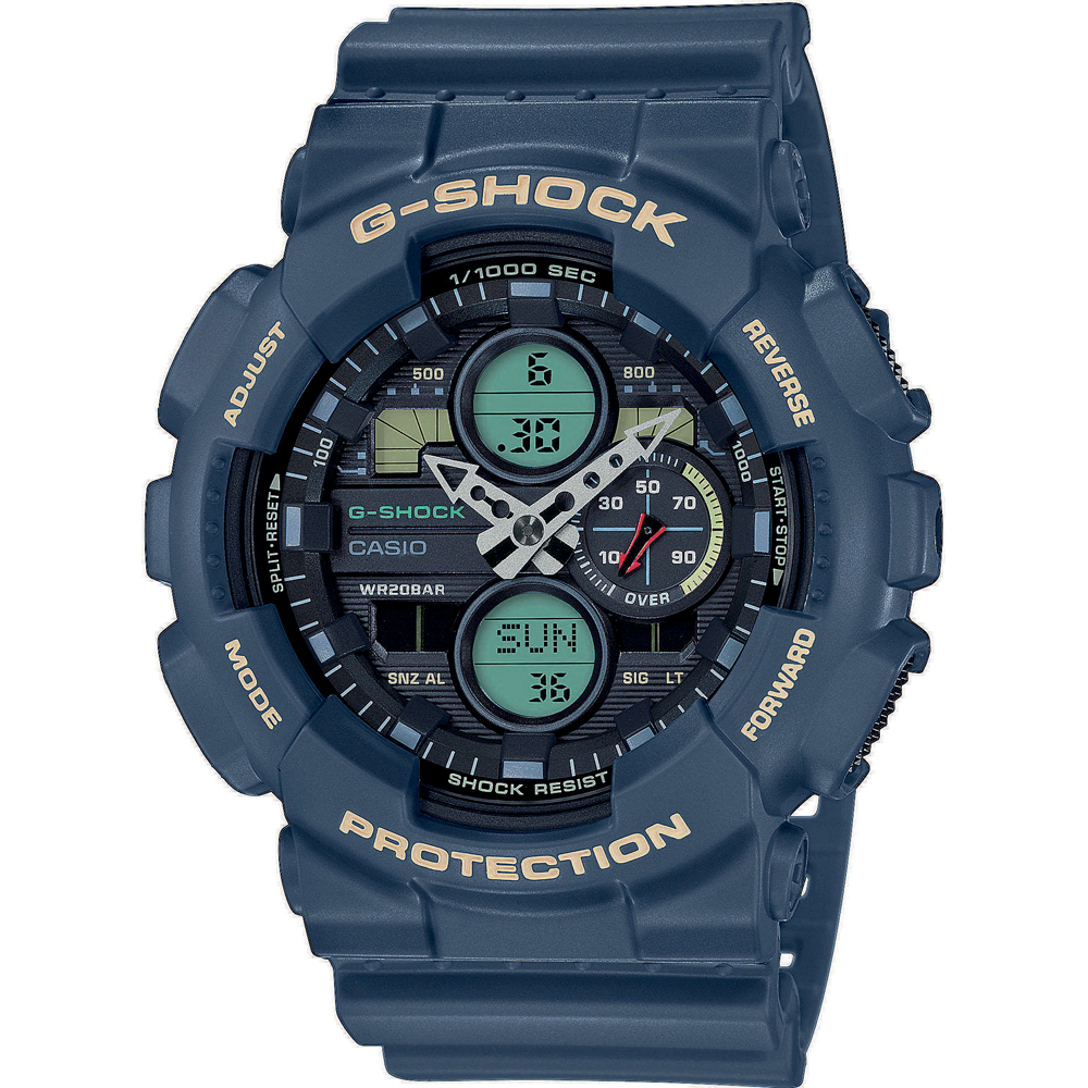 G-Shock Classic Style GA-140-2AER Ana-Digi Uhr