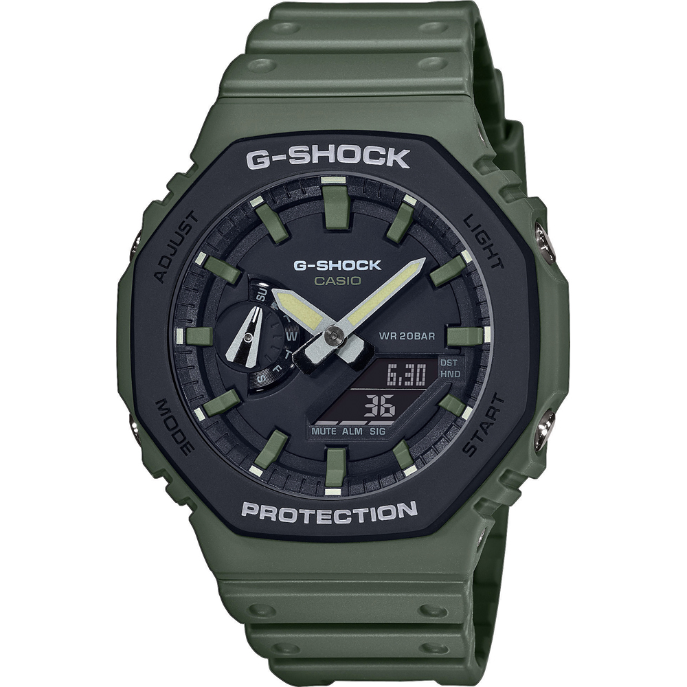G-Shock Classic Style GA-2110SU-3AER Carbon Core - Classic Uhr