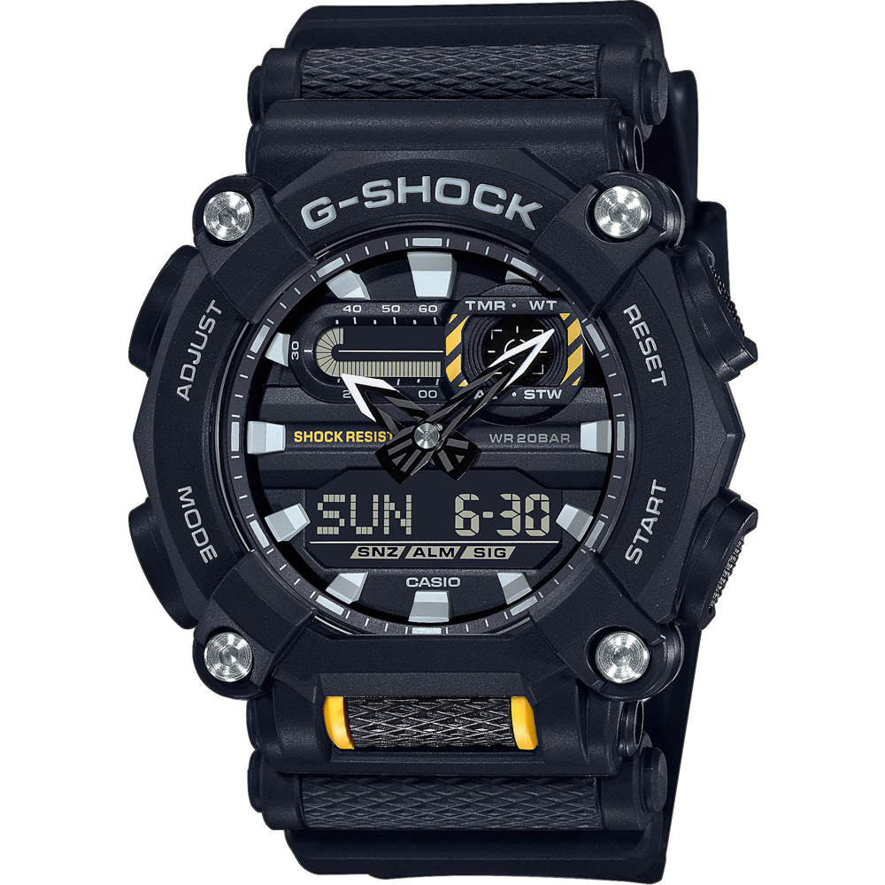 G-Shock Classic Style GA-900-1AER Uhr