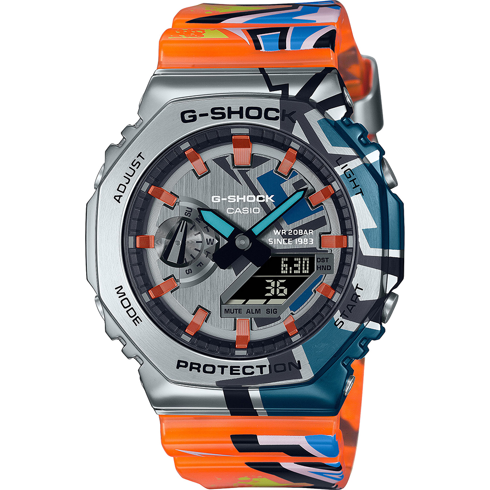 G-Shock Classic Style GM-2100SS-1AER Street Spirit Uhr