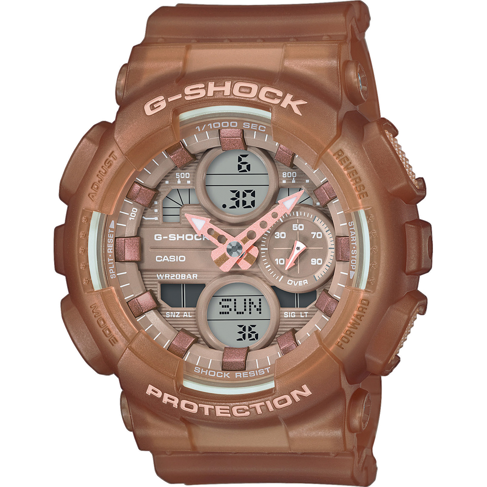 G-Shock Classic Style GMA-S140NC-5A2ER Jelly-G - Neutral Color Uhr