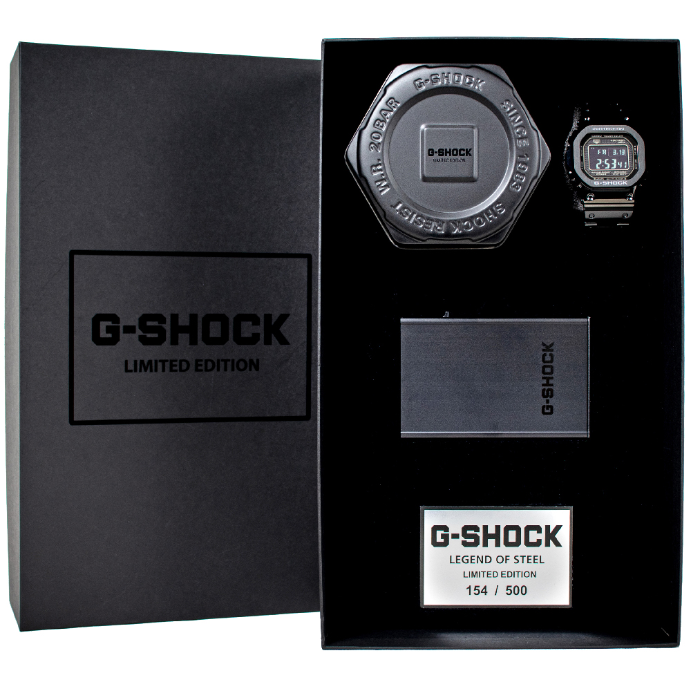 G-Shock Classic Style GMW-B5000GDLTD-1ER Full Metal - Limited Edition Uhr