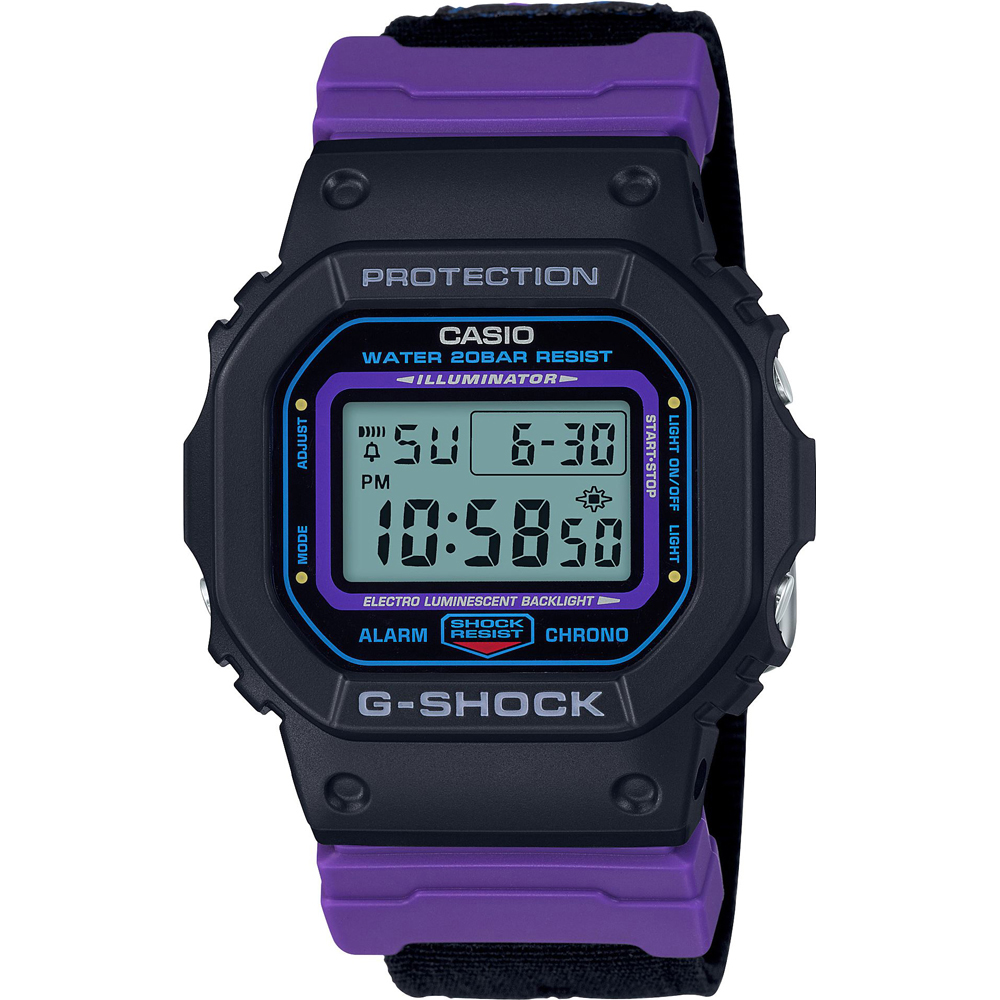 G-Shock Classic Style DW-5600THS-1ER Classic - Throwback 1990s Uhr