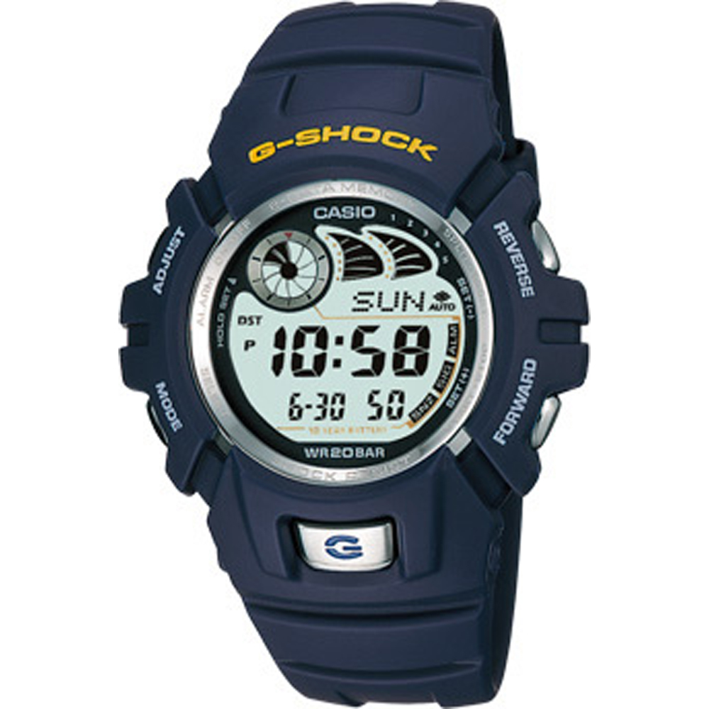 G-Shock G-2900-2V Data Memory Uhr