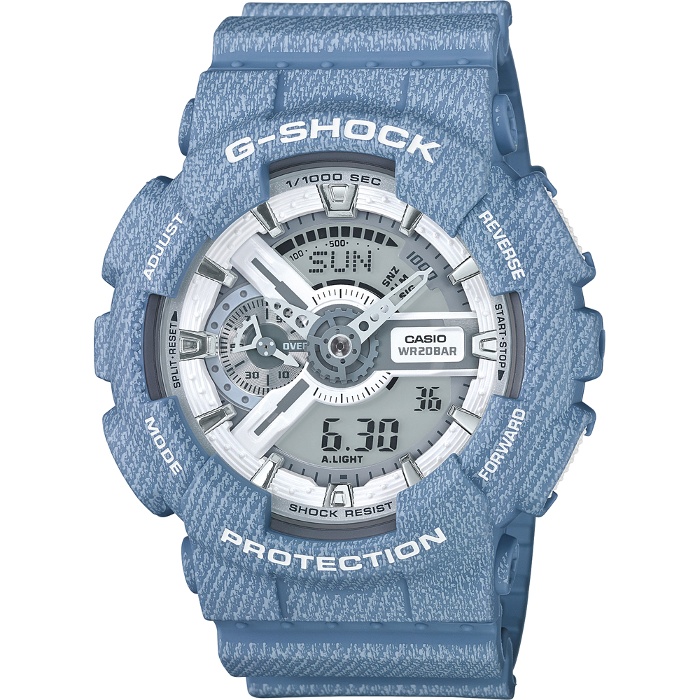 G-Shock Classic Style GA-110DC-2A7 Denim Color Uhr