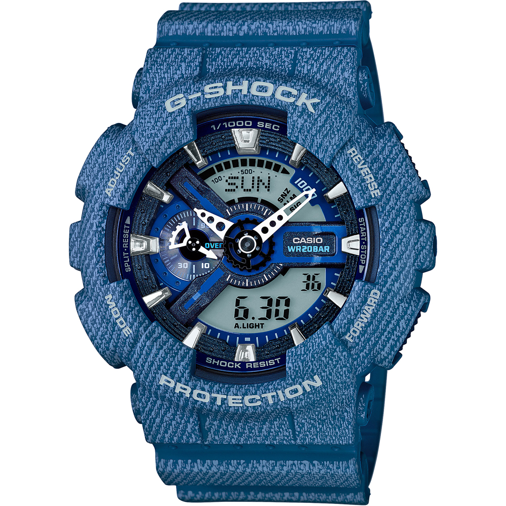 G-Shock Classic Style GA-110DC-2A Denim Color Uhr