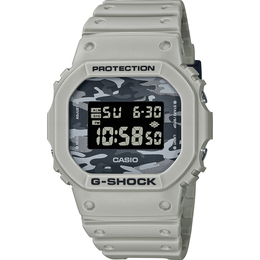 G-Shock Classic Style DW-5600CA-8ER Dial Camo Utility Uhr