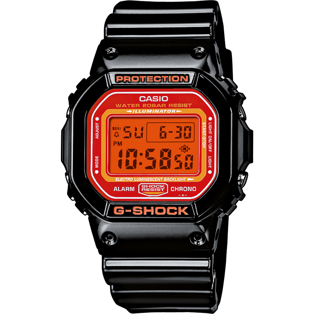 G-Shock DW-5600CS-1 Classic Style Uhr