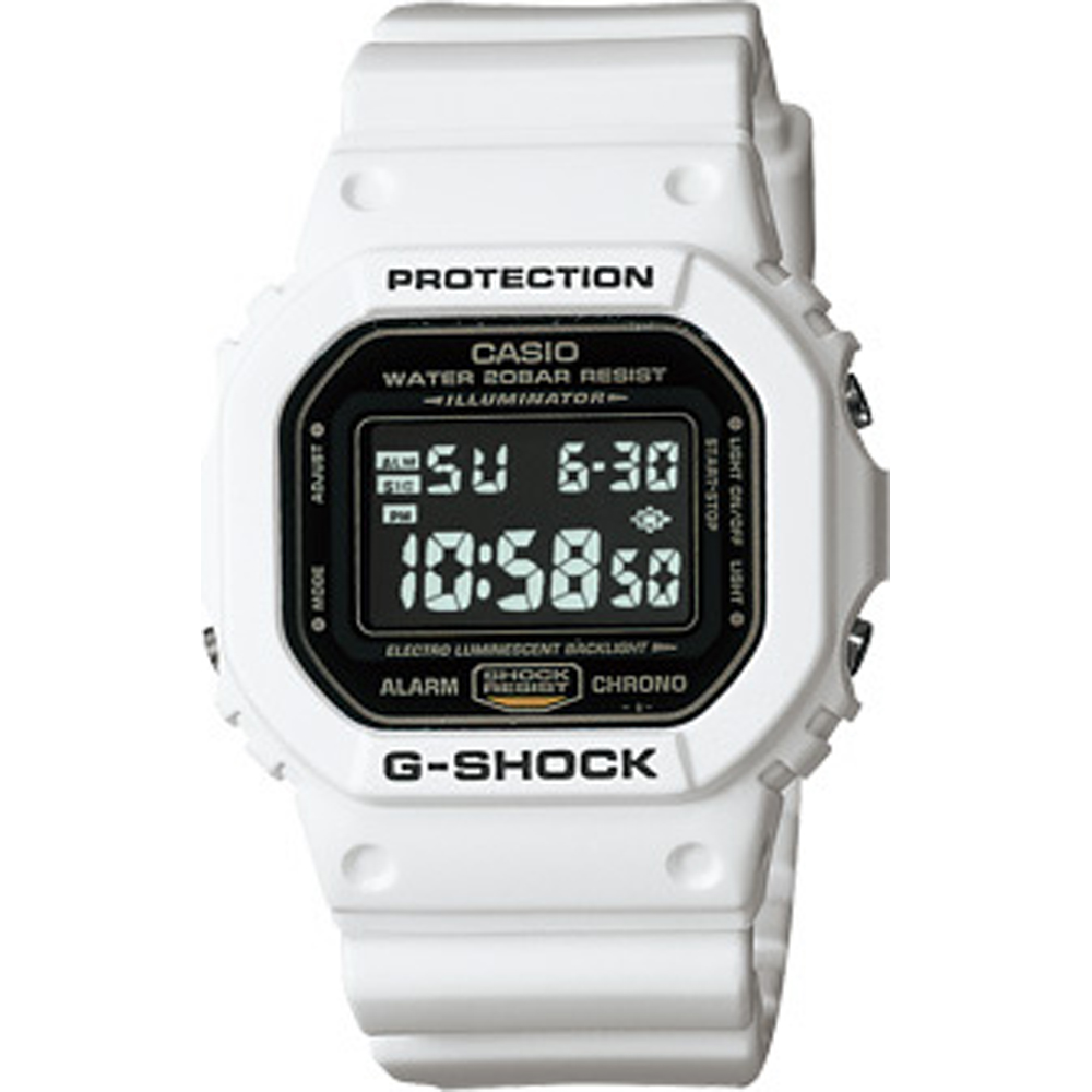 G-Shock DW-5600FS-7 Classic Style Uhr
