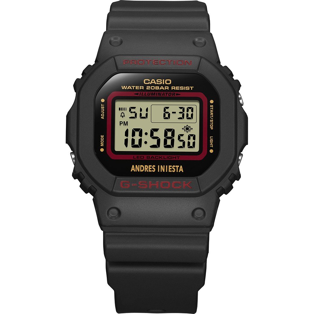 G-Shock DW-5600AI-1ER Andres Iniesta Uhr