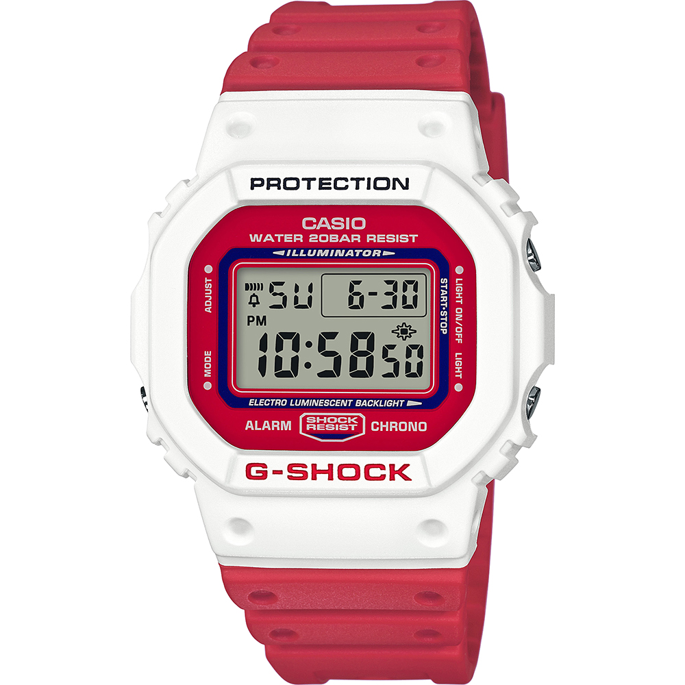 G-Shock Classic Style DW-5600TB-4AER Uhr