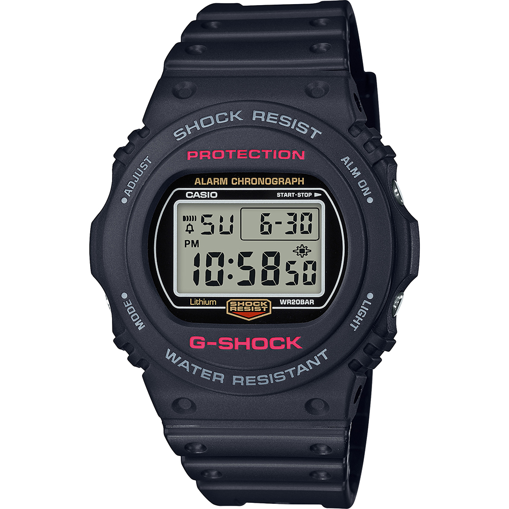 G-Shock Classic Style DW-5750E-1ER Style Series Uhr