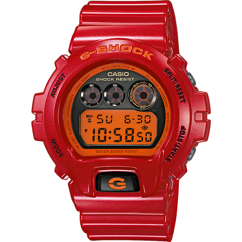 G-Shock DW-6900CB-4 Uhr