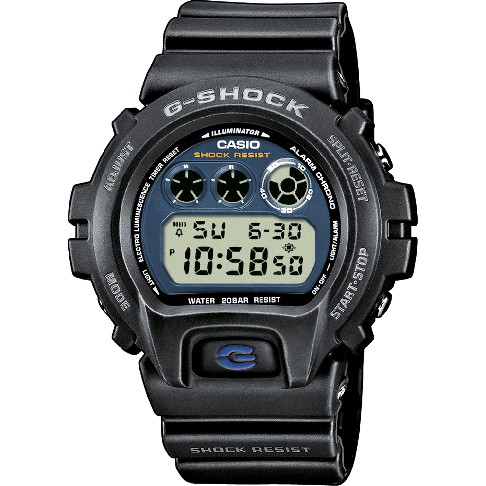 G-Shock DW-6900E-1 Uhr