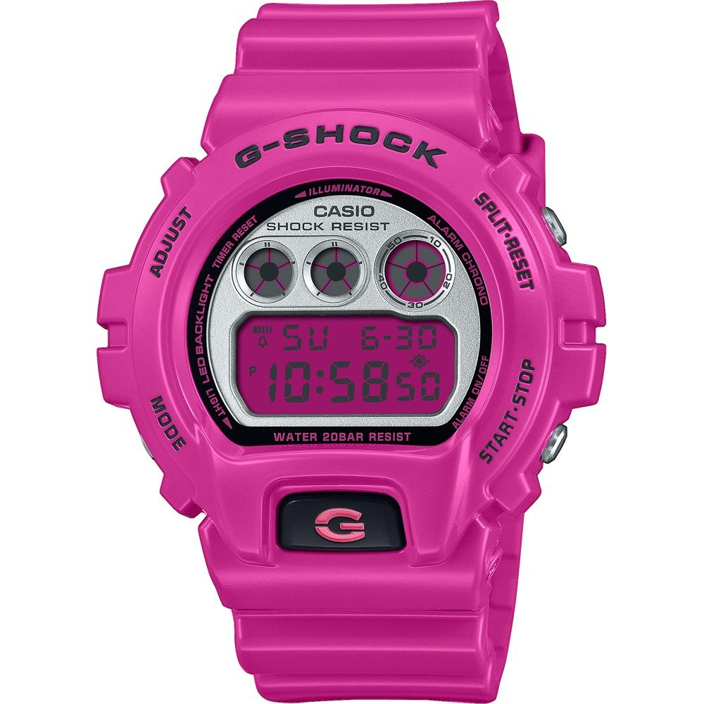 G-Shock Classic Style DW-6900RCS-4ER Crazy Colours Uhr