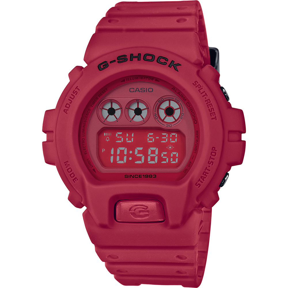G-Shock Classic Style DW-6935C-4ER 35th Anniversary Red Out Limited Uhr