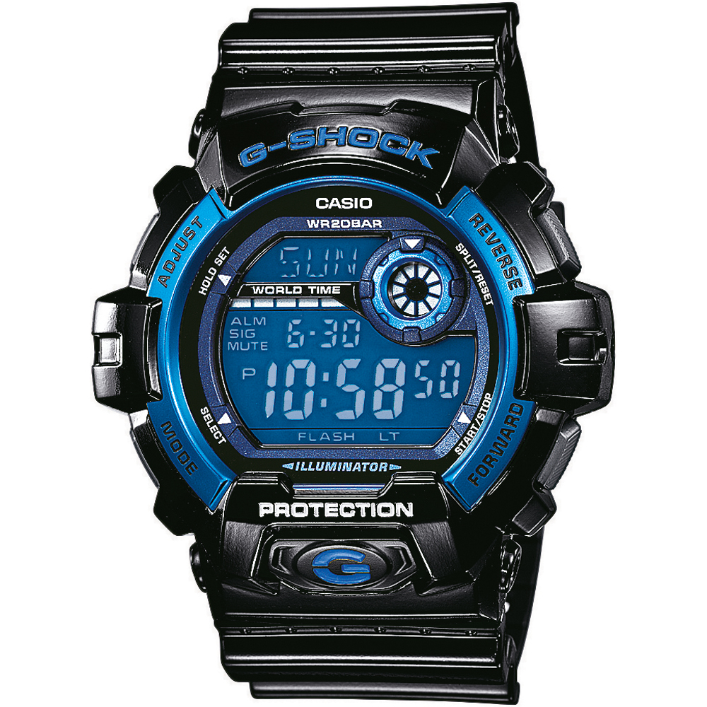G-Shock Classic Style G-8900A-1 Uhr