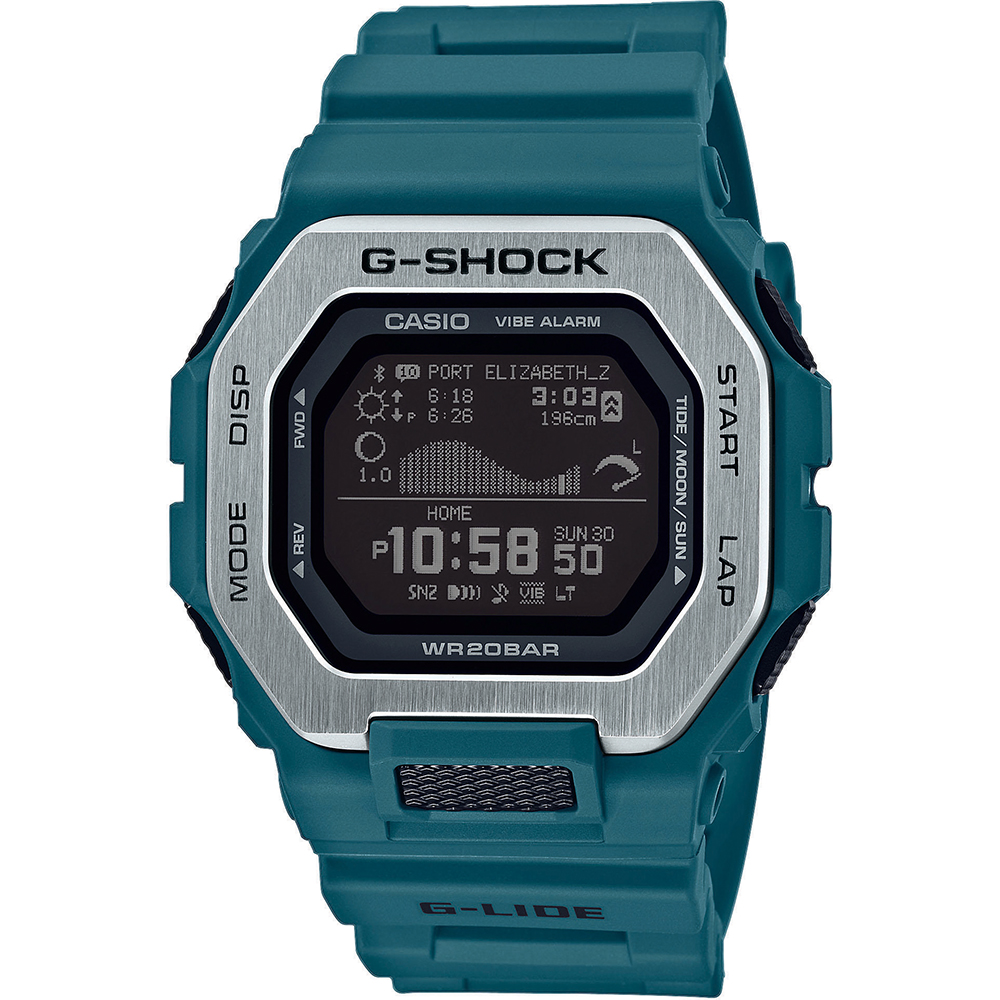 G-Shock GBX-100-2ER G-Lide Uhr