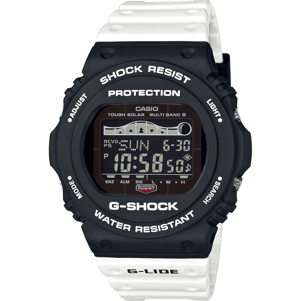 G-Shock Classic Style GWX-5700SSN-1ER G-Lide - Avoid Shark Attack Uhr