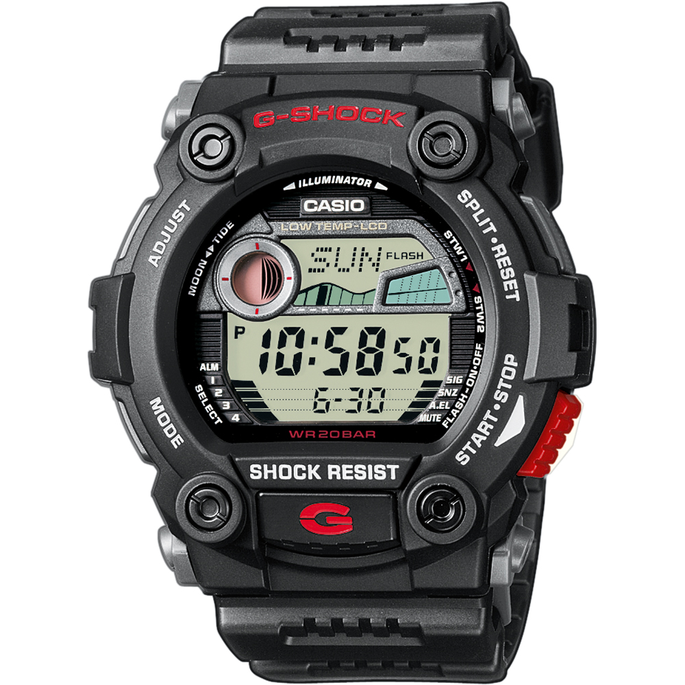 G-Shock Classic Style G-7900-1ER G-Rescue Uhr