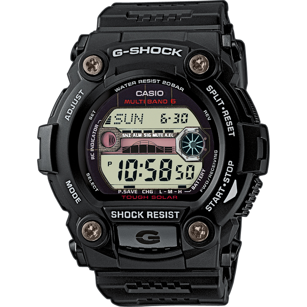 G-Shock Classic Style GW-7900-1ER G-Rescue Uhr
