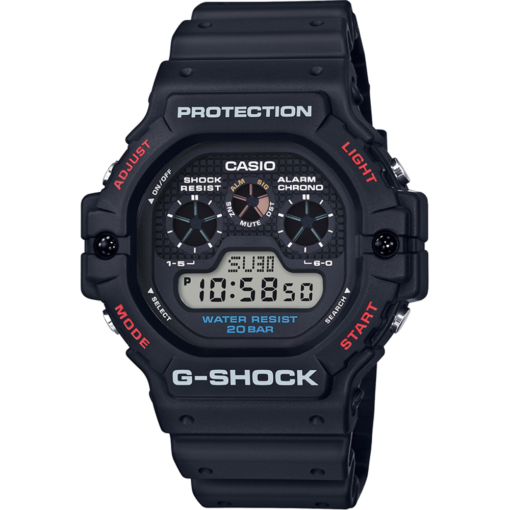 G-Shock Classic Style DW-5900-1ER Walter Uhr