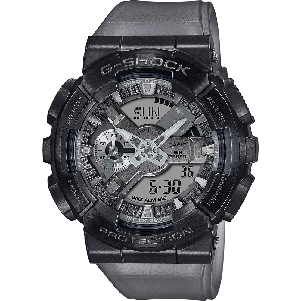 G-Shock Classic Style GM-110MF-1AER Night fog Metal Covered Uhr