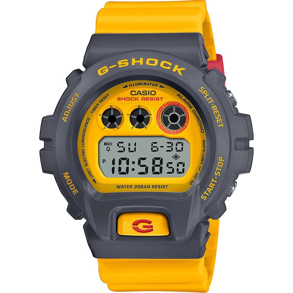 G-Shock Classic Style DW-6900Y-9ER 90's Heritage Color Uhr