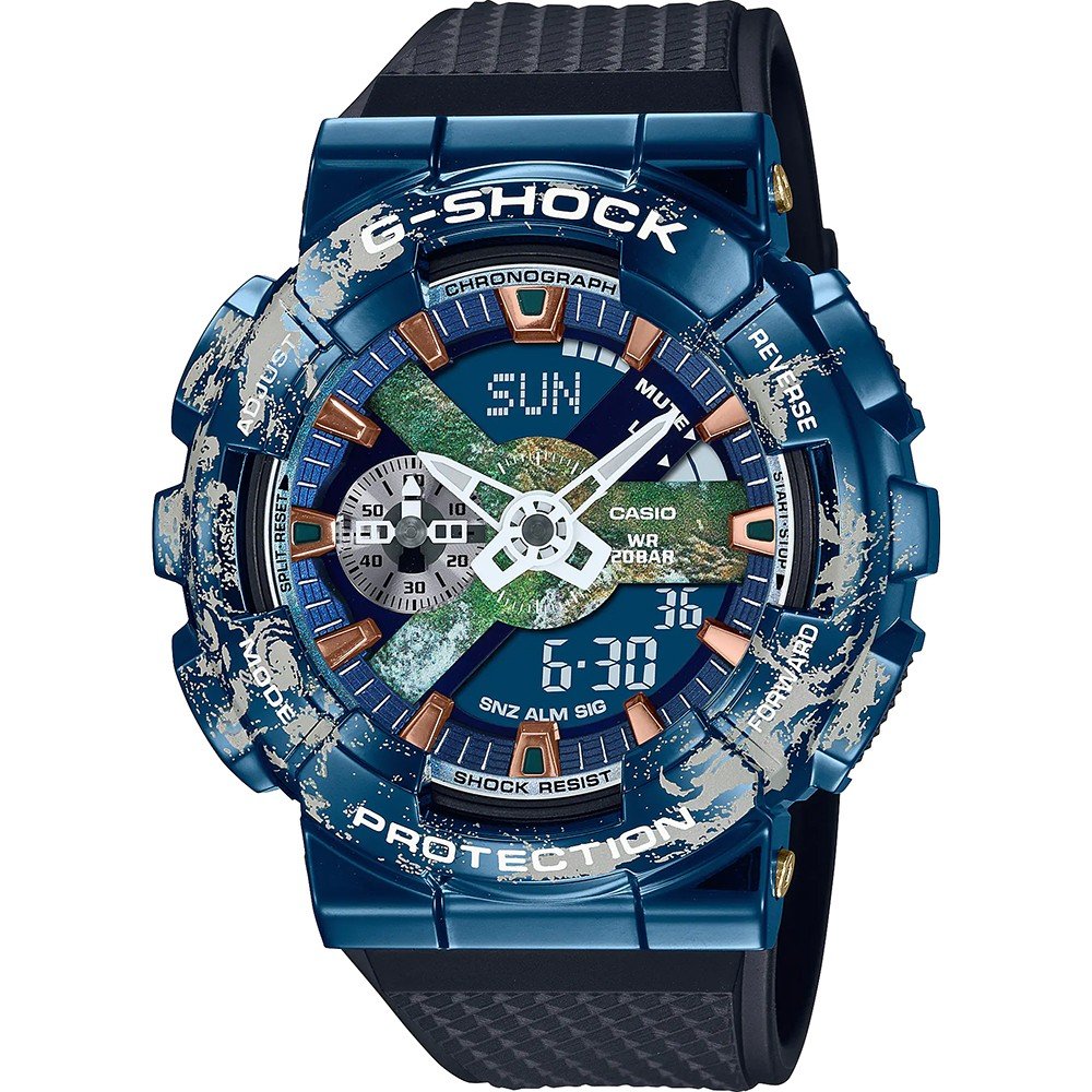 G-Shock G-Steel GM-110EARTH-1AER The Earth Uhr