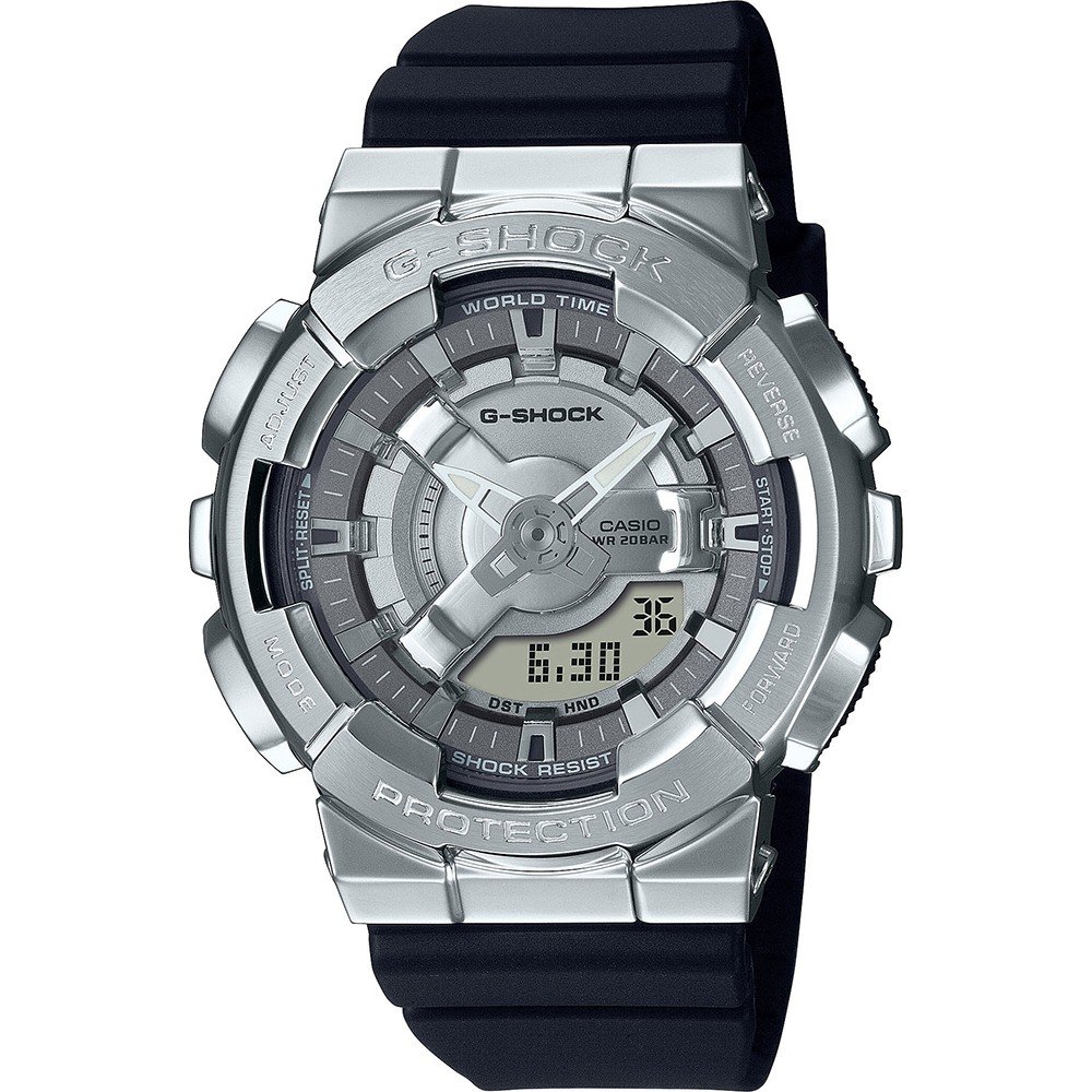 G-Shock G-Metal GM-S110-1AER Analog Digital Uhr