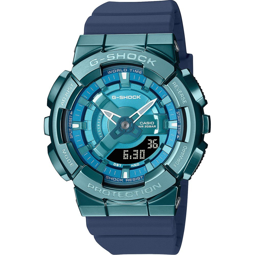 G-Shock G-Metal GM-S110LB-2AER Analog Digital Uhr