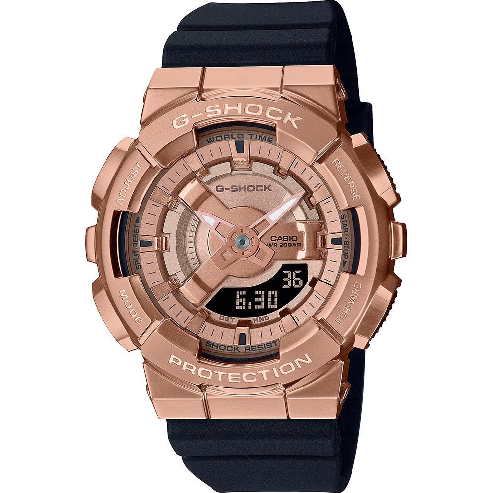 G-Shock G-Metal GM-S110PG-1AER Analog Digital Uhr