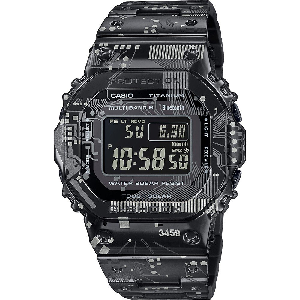 G-Shock G-Metal GMW-B5000TCC-1ER Full Metal Tran Tixxii - Limited Edition Uhr