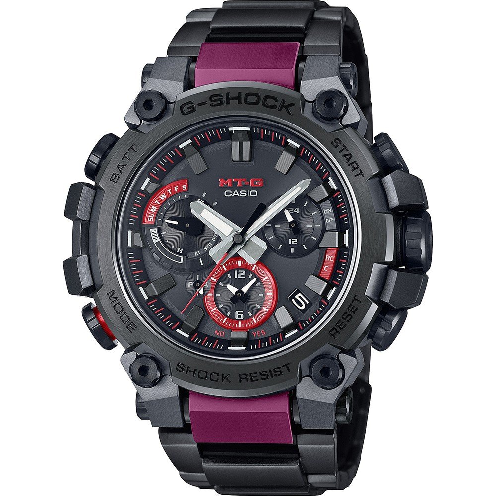 G-Shock MT-G MTG-B3000BD-1AER Metal Twisted G - Dual Core Guard Uhr