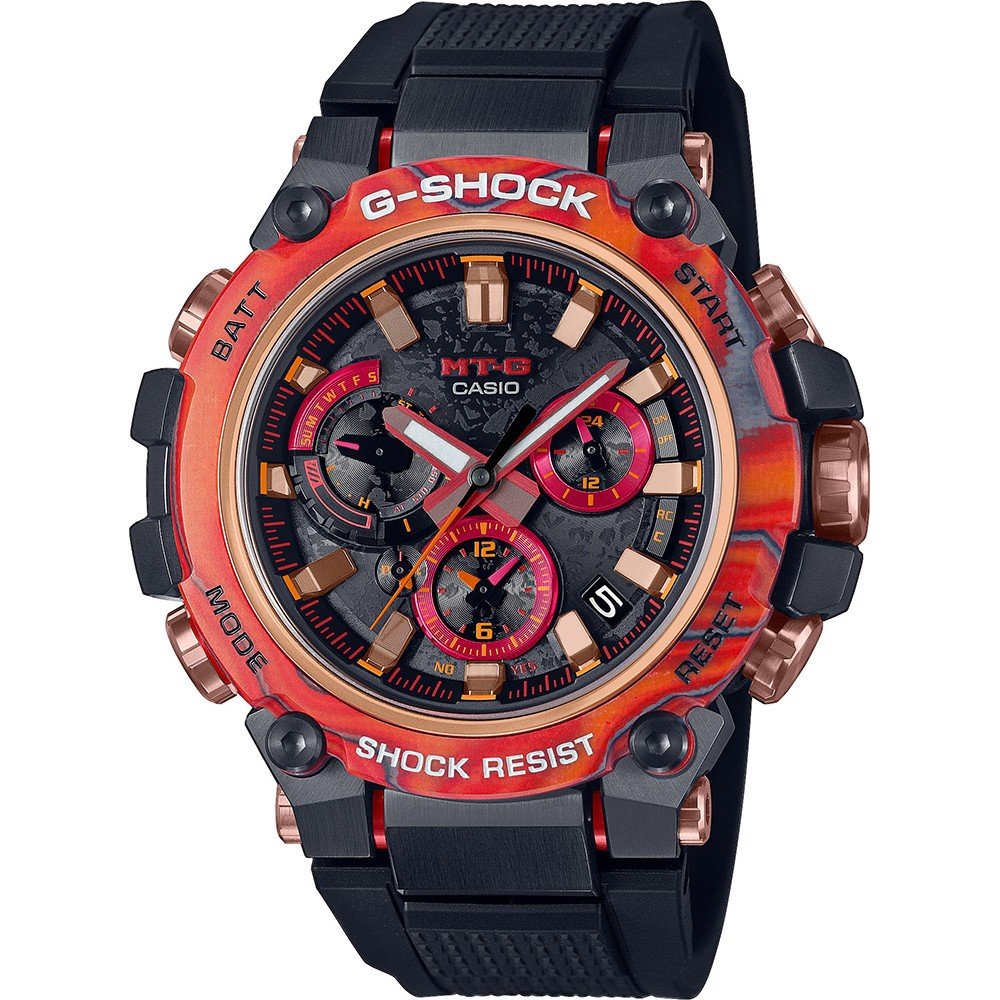 G-Shock MT-G MTG-B3000FR-1AER Flare Red 40th Anniversary Edition Uhr