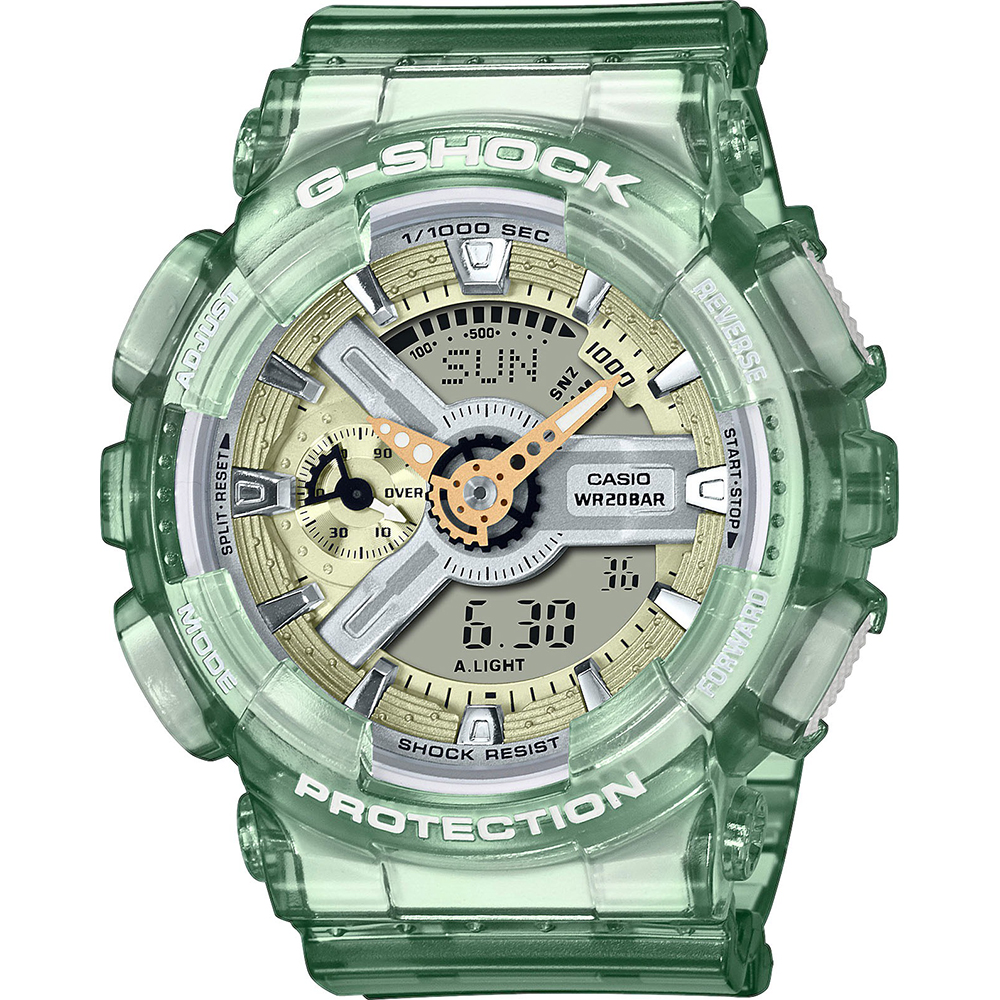 G-Shock Classic Style GMA-S110GS-3AER S-Series Uhr