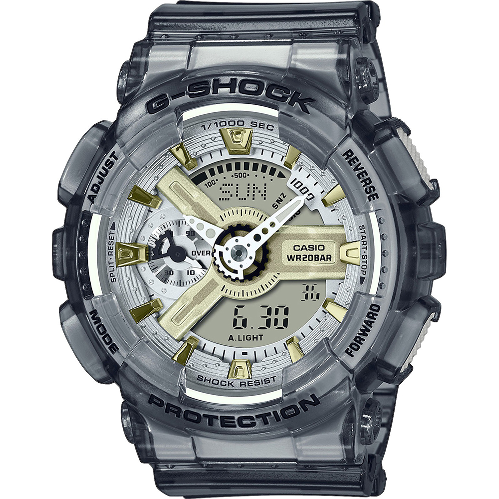 G-Shock Classic Style GMA-S110GS-8AER S-Series Uhr